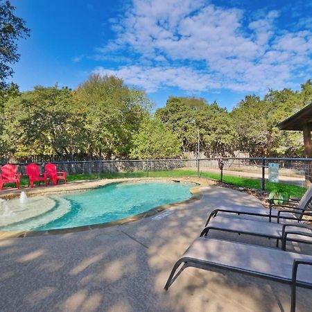 Wimberley Log Cabins Resort And Suites- Unit 6 Exterior foto